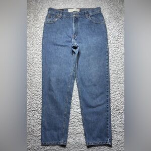 Vintage Levi's Womens 14 550 Classic Relaxed Tapered Regular Wash Cotton Western